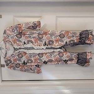 Pete and Lucy Romper 0-12mos